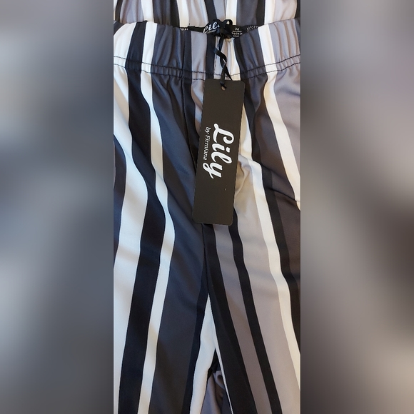 Zulily New with Tags Striped Casual Pants - Picture 6 of 6